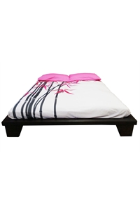 Letto in legno Felce con doghe 