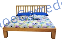 letto in legno Yuki testiera e doghe incluse