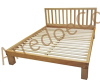 letto in legno Yuki testiera e doghe incluse