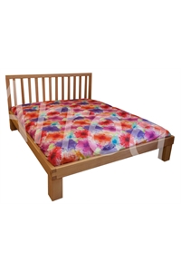 letto in legno Yuki testiera e doghe incluse