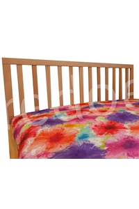 letto in legno Yuki testiera e doghe incluse