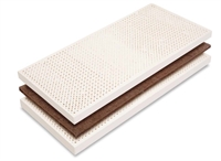 Moeco Cocco- Latex climatizzato (schiuma lattice e cocco)