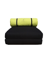 Pouf letto futon Chiocciola