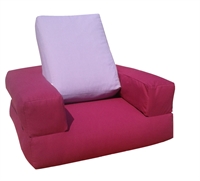 Pouf Letto futon Cubo sfoderabile