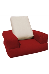 Pouf Letto futon Cubo sfoderabile