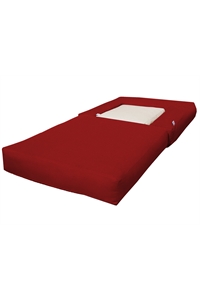 Pouf Letto futon Cubo sfoderabile