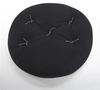 rondo futon rotondo - tessuto cotone