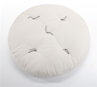 rondo futon rotondo - tessuto cotone