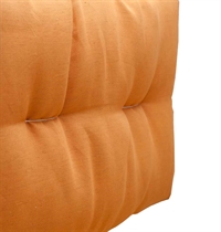 Testata letto Loto Cotone h.45cm - Moeco 2 cuscini 