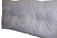 testata letto matrimoniale Duo Basic h. 50cm