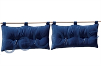 testata letto matrimoniale Duo Surat: 2 cuscini 