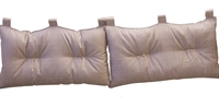 testata letto matrimoniale Duo Surat: 2 cuscini 