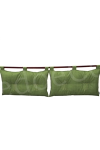 testata letto matrimoniale Duo Surat: 2 cuscini 