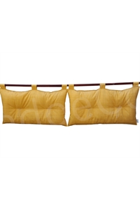 testata letto matrimoniale Duo Surat: 2 cuscini 