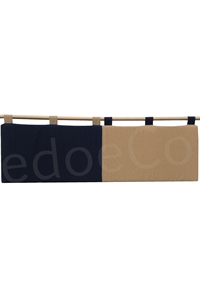 Testata letto sfoderabile Cocco: h.50cm matrimoniale